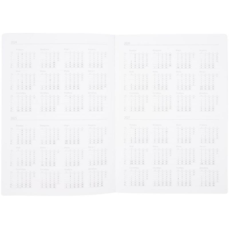 Ежедневник Nebraska Flex, недатированный