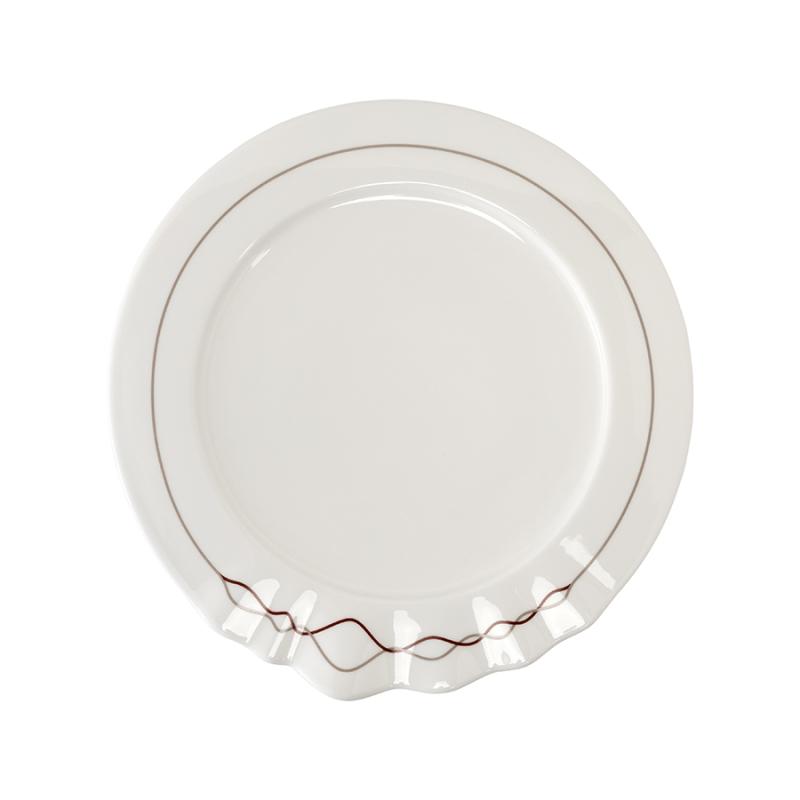 Набор из двух тарелок из коллекции canto, D22 см