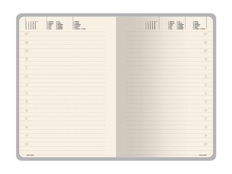 Ежедневник недатированный А5 Vincent New