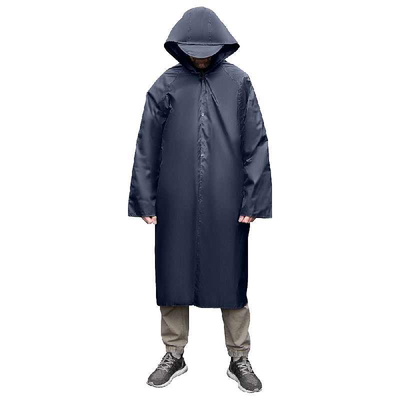 Дождевик Oxford, унисекс, материал полиэстер с пропиткой, размер M-L