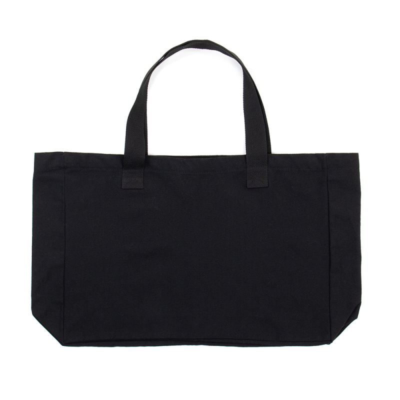 Сумка шопер с кнопкой полиэстер/хлопок 48*32*12, 340, 252