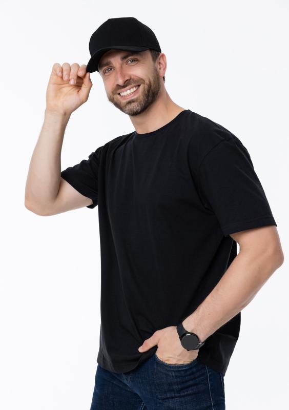 Футболка унисекс без бокового шва STAN хлопок 160