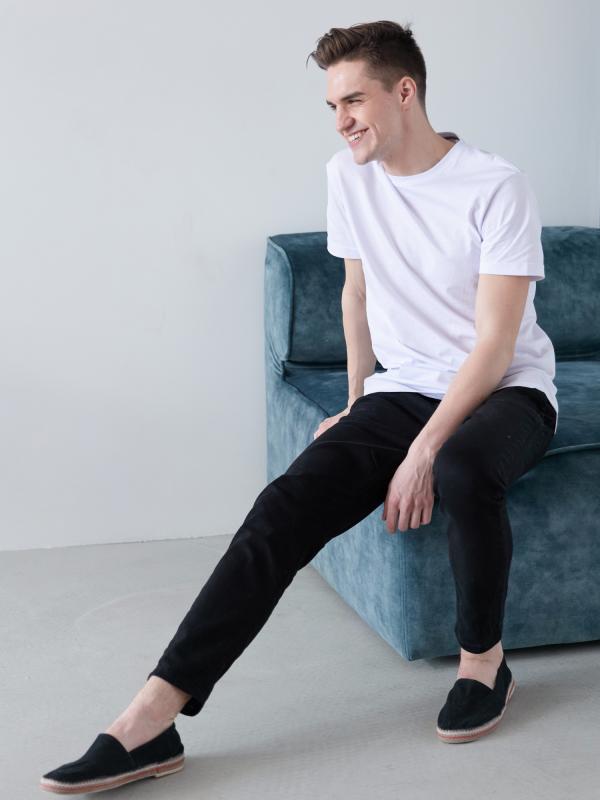 Футболка унисекс без бокового шва STAN хлопок 160