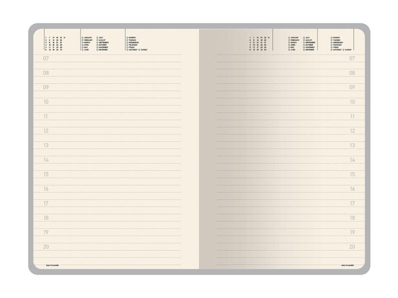 Ежедневник недатированный А5 Vincent