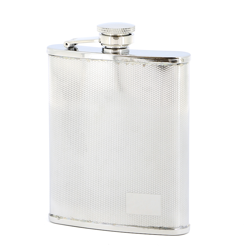 Фляга SQuire 0,18 л,   с рисунком