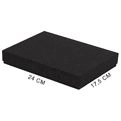 Коробка подарочная, размер 24*17,5*3 см, Solution Superior Delta Fabrique,  ложемент под индивидуальную вырубку