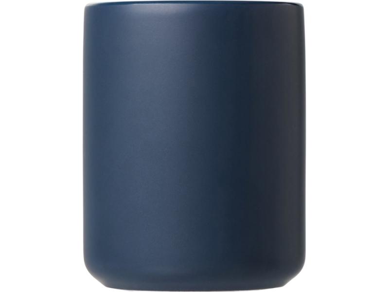 Кружка матовая с прямой ручкой Axio