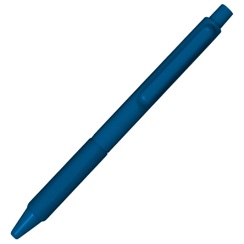 Ручка шариковая Flora Color с полугелиевым стержнем