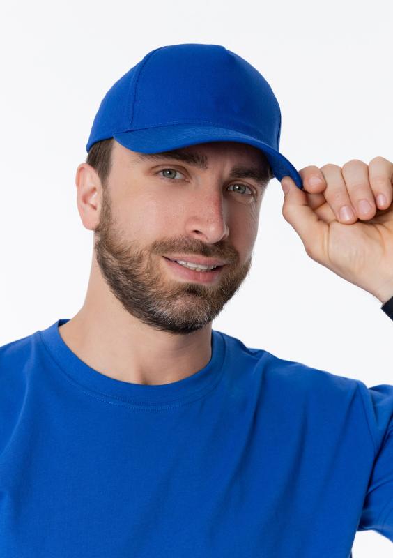 Бейсболка STAN 5 клиньев хлопок 150, 10L 