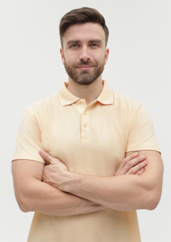 Рубашка поло унисекс STAN хлопок/полиэстер 185