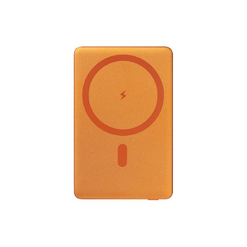 Внешний аккумулятор Атлантис (Atlantis) PD 5000mAh с функцией беспроводной зарядки 15W