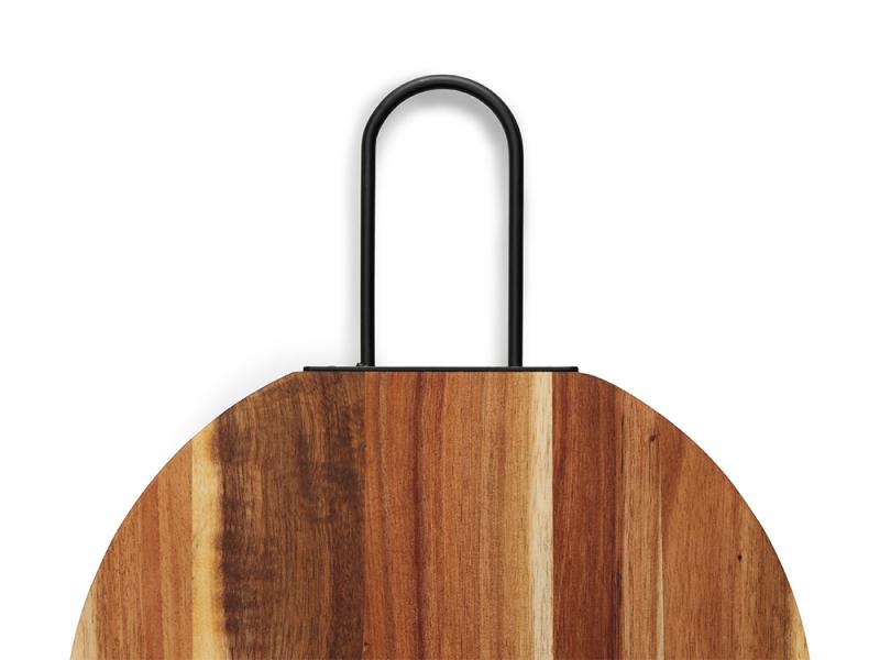 Разделочная доска из акации Кира