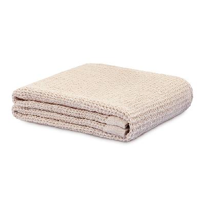 Полотенце для рук из умягченной вафли ового цвета из коллекции essential, 50x90 см