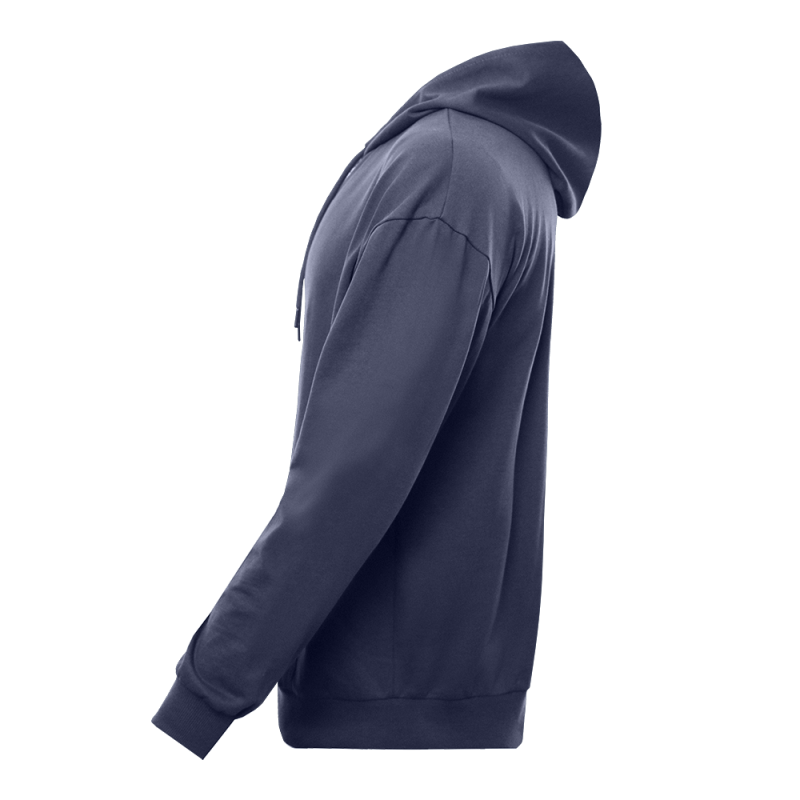 Толстовка STAN оверсайз на молнии с капюшоном футер без начёса 240, 99, Графит (101)