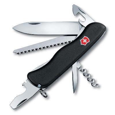 Нож перочинный VICTORINOX Forester, 111 мм, 12 функций, с фиксатором лезвия