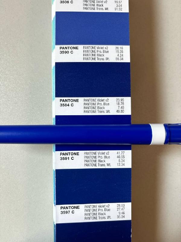 Ручка шариковая пластиковая Ravena Color