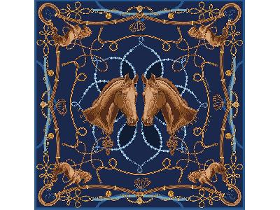 Платок Конный клуб