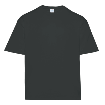 Футболка унисекс оверсайз STAN хлопок  240, 56, Графит (101)