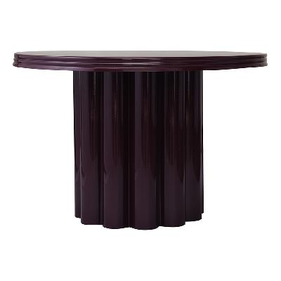 Столик кофейный vivlend, D57 см, ночная а