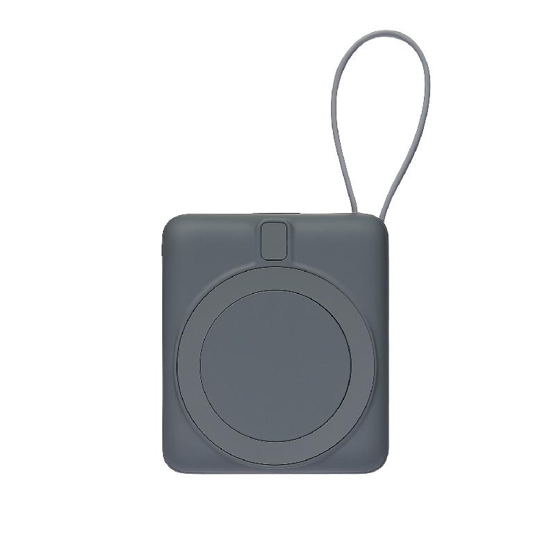 Внешний аккумулятор с подсветкой Ritter PD 10000mAh с функцией беспроводной зарядки 15W