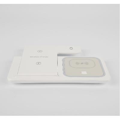 Беспроводное ЗУ Perfeo 3в1 Складной, белый