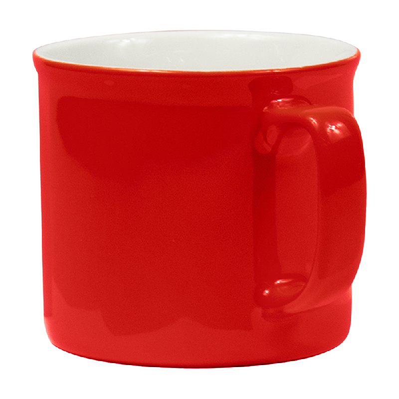 Кружка фарфоровая Casa Grande Sunflower Varnish глянцевая, 430 мл