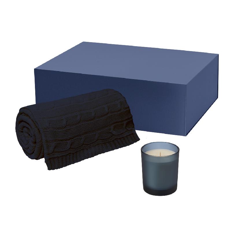 Подарочный набор Enigma, Fado,  (свеча, плед)