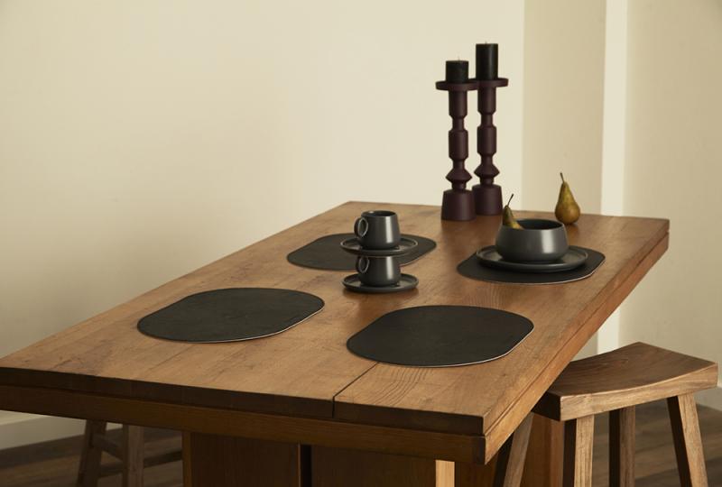 Набор из 4х двухсторонних сервировочных салфеток pool, 30х45 см