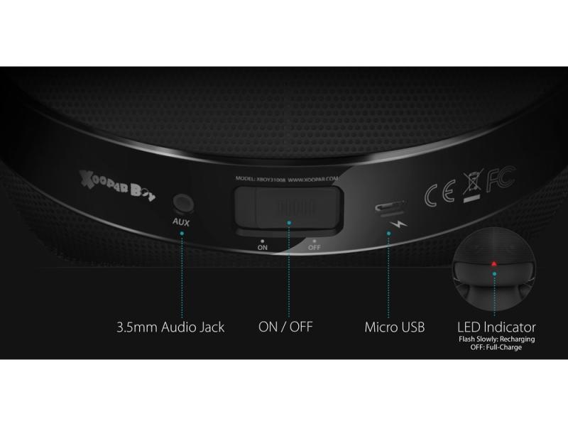 Портативная колонка Grand XBOY