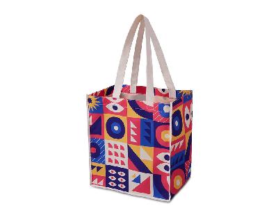 Сумка для шоппинга с возможностью двухсторонней полноцветной печати