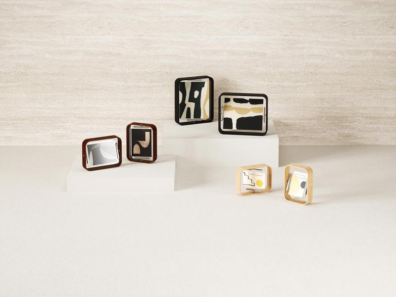 Фоторамка двусторонняя bellwood,16х22 см