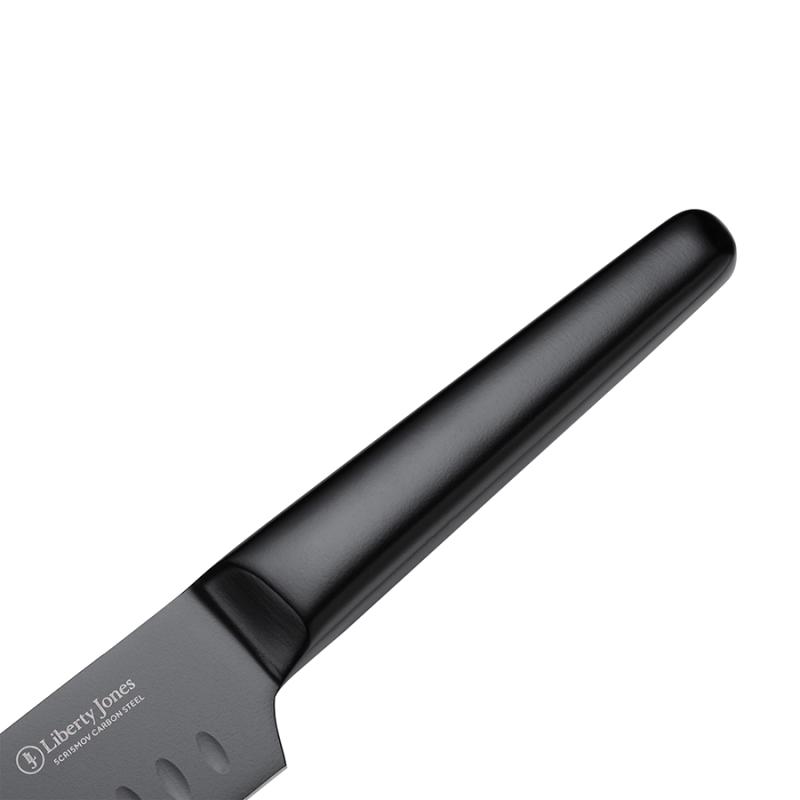 Нож Сантоку carbon, 18 см