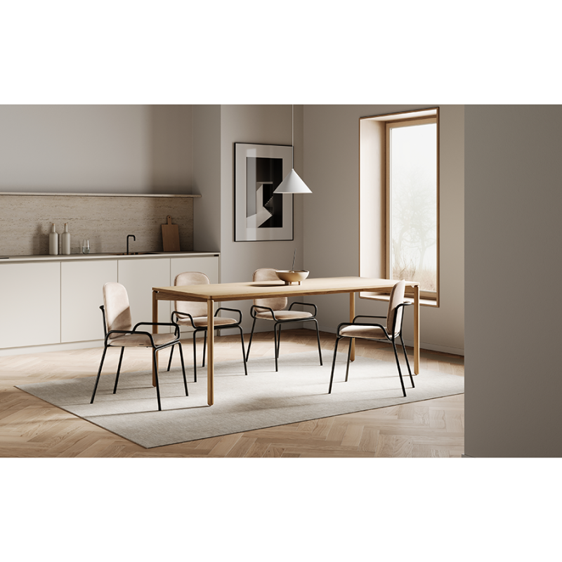 Стул ror, 2 frame, велюр