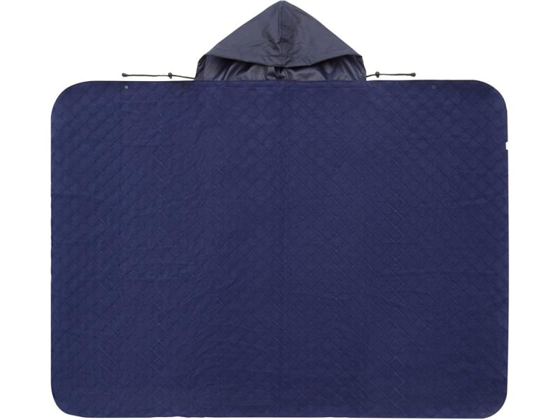 Плед-пончо 2-в-1 Cappy с капюшоном и мешком