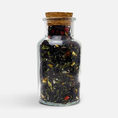 Чай «Сокочай», черный с соком ананаса, клубникой, мятой