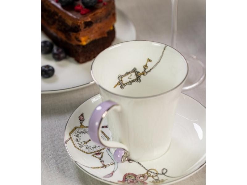 Кружка CUP ALICE LILAC