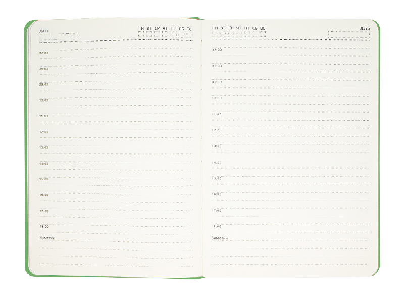 Ежедневник Smart Asti Jeans А5, недатированный, в твердой обложке с поролоном