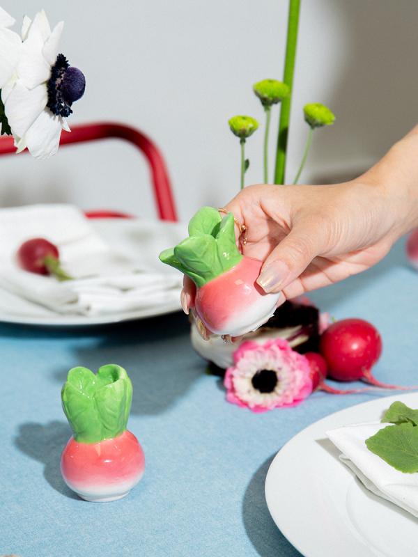 Набор из солонки и перечницы radish