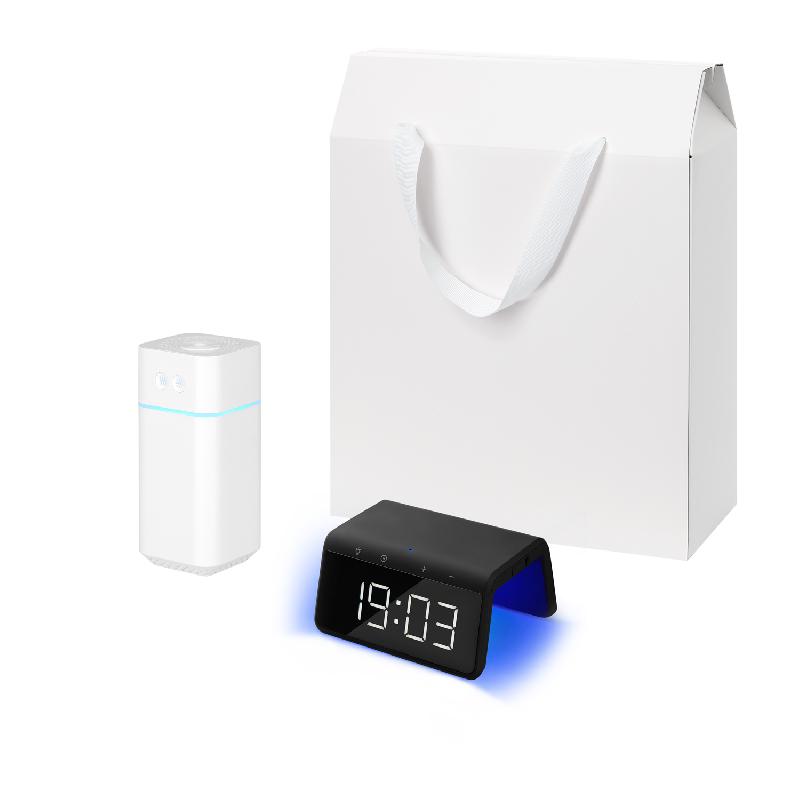 Подарочный набор Cloud NEO, Flame,  (увлажнитель воздуха, зарядное устройство)