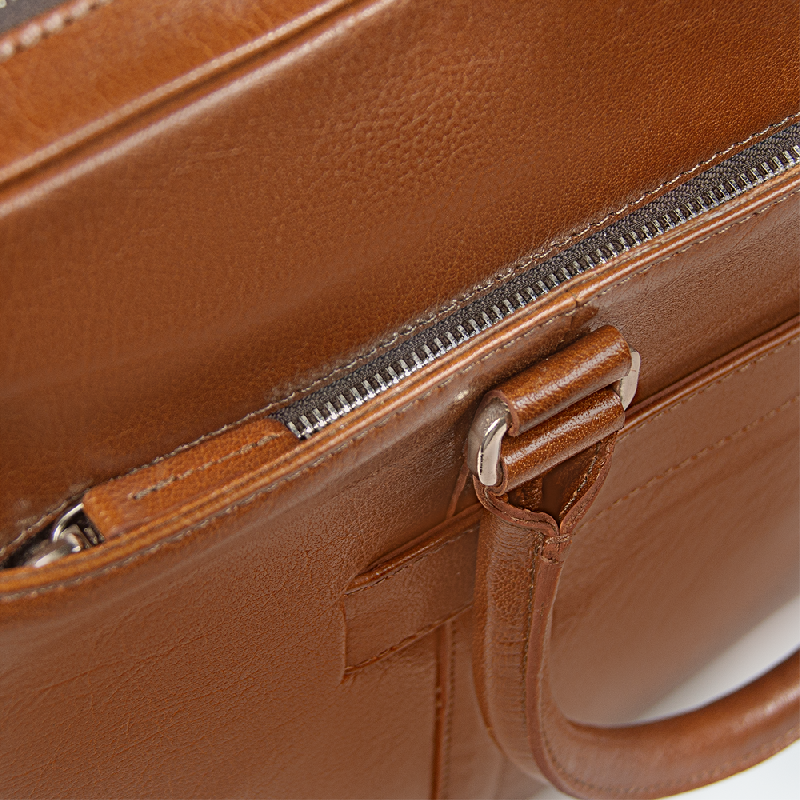 Портфель для ноутбука Vancouver Buffalino Leather из натуральной кожи