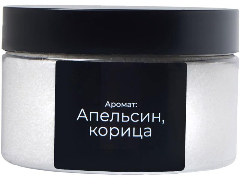 Магниевая соль для ванны с апельсином и корицей Solora