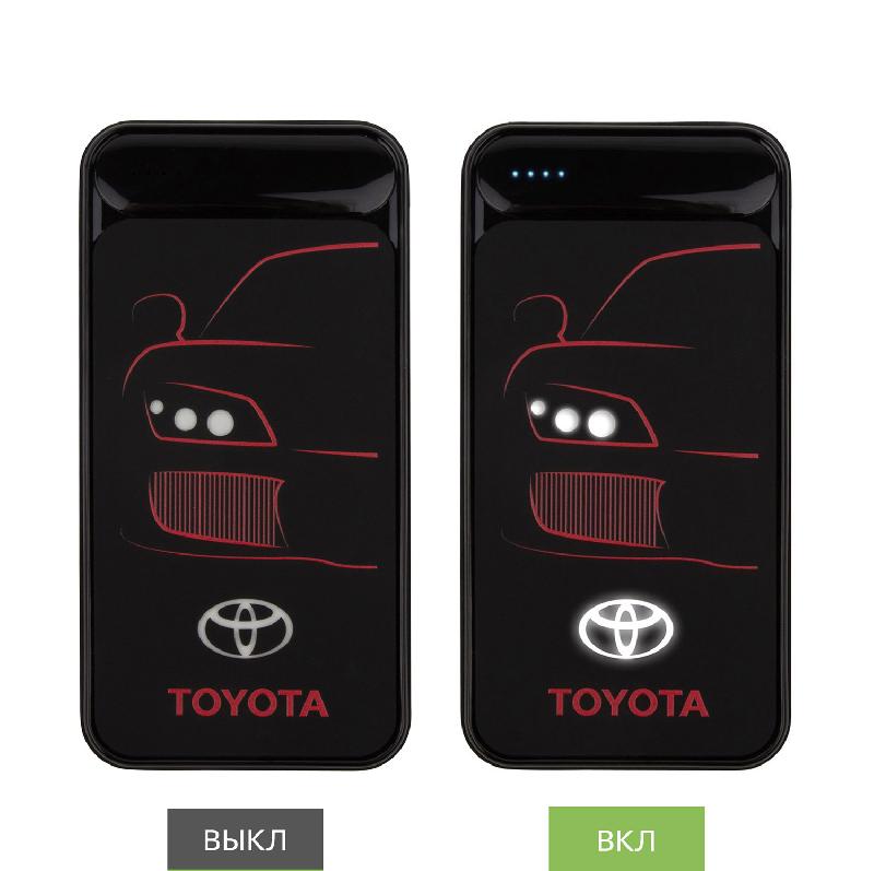 Внешний аккумулятор с подсветкой Starlight Plus PB 10000 mAh