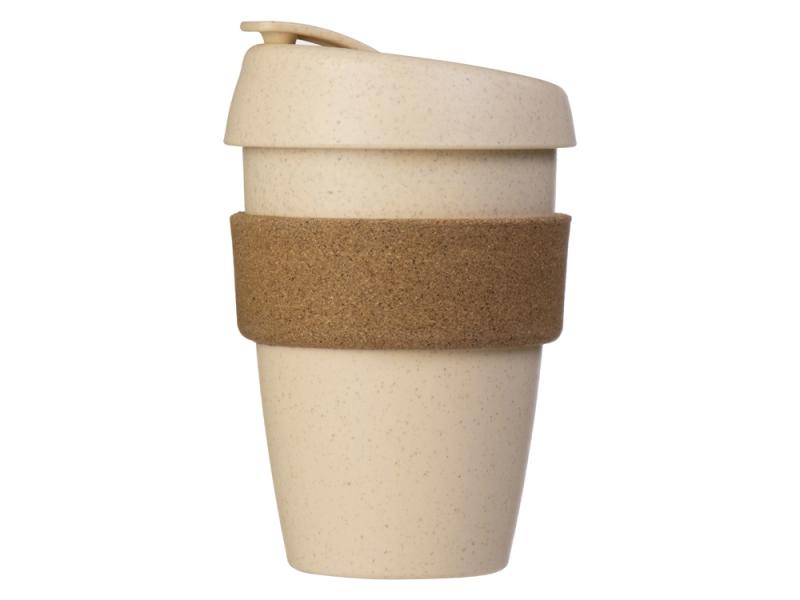 Стакан из пшеничного волокна с двойными стенками Pino