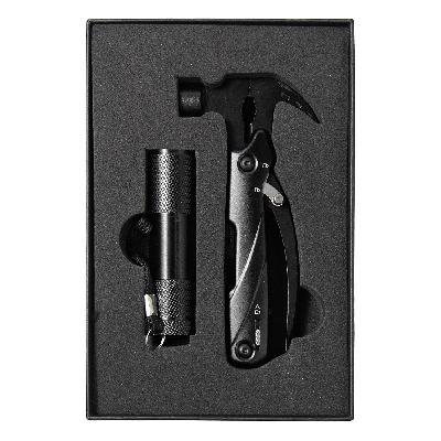 Набор подарочный Tools Hummer (мультитул и фонарик) в подарочной коробке
