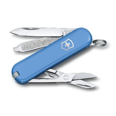 Ножбрелок VICTORINOX Classic SD Colors "Summer Rain", 58 мм, 7 функций