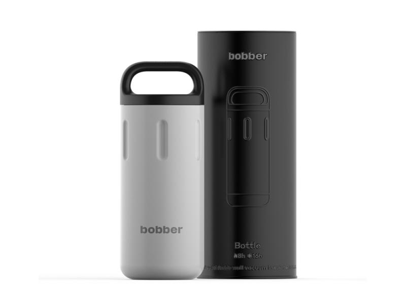 Вакуумный термос с керамическим покрытием Bottle, 590 мл