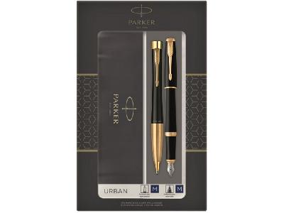 Набор Parker Urban: ручка перьевая, ручка шариковая
