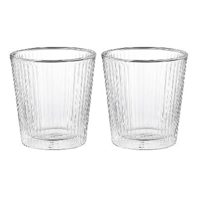 Набор из 2х стаканов soft ripples, 180 мл