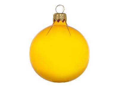 Стеклянный шар на елку Fairy tale, 6 см