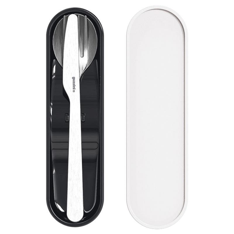 Набор столовых приборов в футляре on the go, 3 шт.